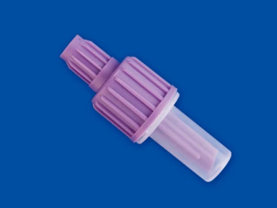 帶護帽喂食塑針